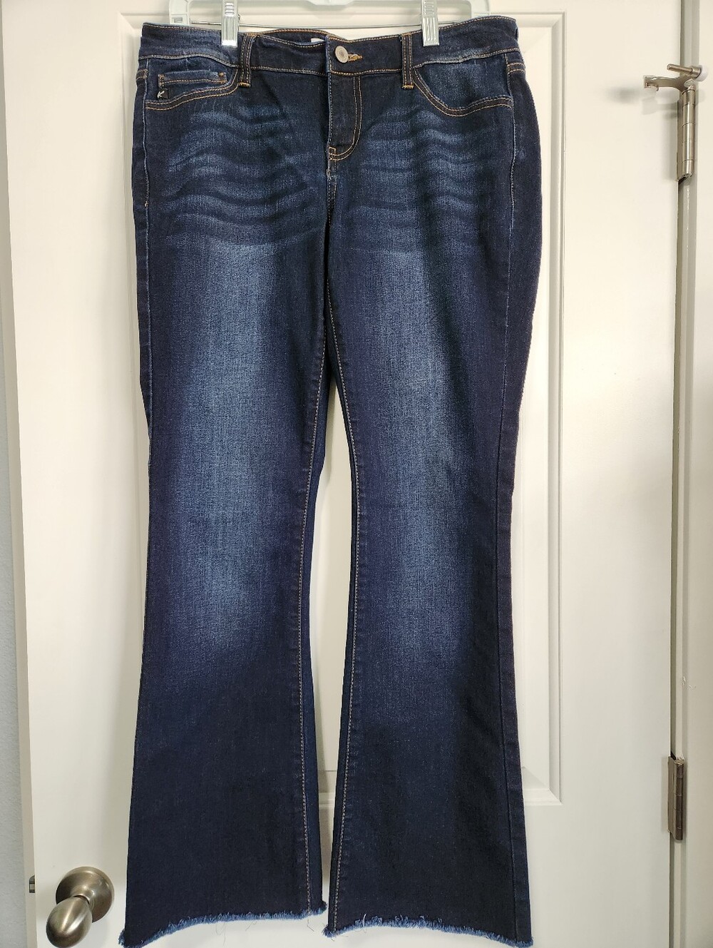 KanCan Dark Blue Bootcut Jeans
